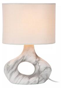 Lucide 47509/81/31 - Stolní lampa TOMEO 1xE14/40W/230V bílá