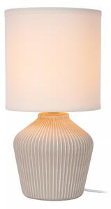 Lucide 47551/81/38 - Stolní lampa FILIZ 1xE14/40W/230V krémová