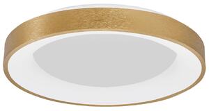 Zlaté stropní LED světlo Nova Luce Rando Thin 60 cm