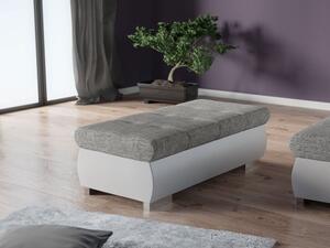 Čalouněný taburet Herkules velký, Potah: ekokůže Soft 017 + Lawa 05 5902928784091