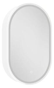 Zrcadlová skříňka s osvětlením SAT 50x80 cm kov SATZGALED5080BI
