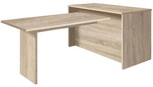 Kuchyňský ostrůvek KW 166x70 cm + stůl KS 130x80 cm | SONOMA