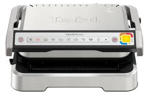 Tefal - Kontaktní gril OPTIGRILL 4v1 2100W/230V nerez