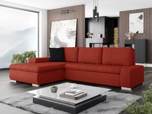 Rohová sedací souprava Herkules Mini, Potah: Uttario Velvet 2964 + Uttartio Velvet 2964 + Uttartio Velvet 2980 5903211031113