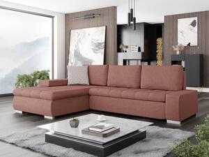 Rohová sedací souprava Herkules Mini, Potah: Uttario Velvet 2955 + Uttartio Velvet 2955 + Evo 28 5903211031120