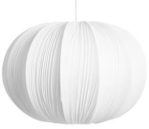 Závěsná lampa OKER Tkanina Bílá