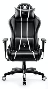 Herní židle Diablo X-One 2.0 Normal Size: černo-bílý Diablochairs PK-GK2D-0GSW