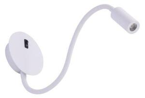AZzardo AZ2944 Technoline Noga WHITE nástěnné LED svítidlo 3W / 250lm IP20 bílá