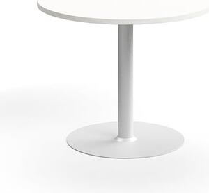 AJ Produkty Stůl VERTICUS, Ø900x720 mm, bílá