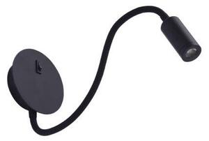 AZzardo AZ2943 Technoline Noga BLACK nástěnné LED svítidlo 3W / 250lm IP20 černá
