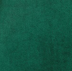 Hotové jednobarevné závěsy v zelené barvě Délka: 270 cm