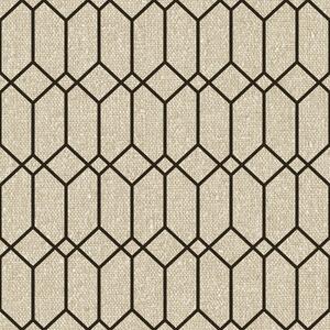 Béžová geometrická vliesová tapeta na zeď, 21123, Cvlto, Cristiana Masi by Parato