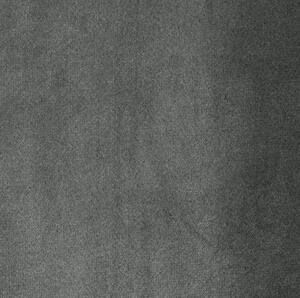 Jednobarevné závěsy Shadow v šedé barvě 140 x 270 cm
