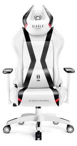 Herní židle Diablo X-Horn 2.0 Normal Size : Bílo-černá Diablochairs XS-KU3S-57W8