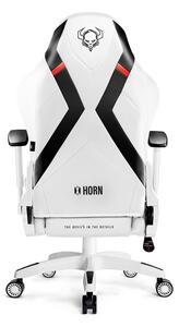 Herní židle Diablo X-Horn 2.0 Normal Size : Bílo-černá Diablochairs XS-KU3S-57W8