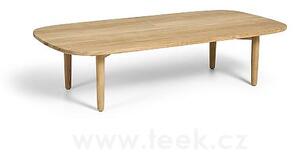 Jati Kebon Konferenční stolek Boho, Jati Kebon, 140x70x34,3 cm, rám i deska teak