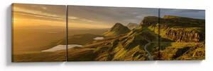Obraz pohoří (170x50 cm)