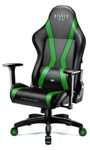 Herní židle Diablo X-Horn 2.0 Normal Size: Černo-zelená Diablochairs NP-T6NQ-OIG8