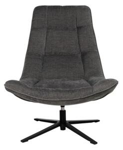 PARMA otočné křeslo tmavě šedá