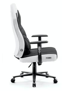 Herní židle Diablo X-Gamer 2.0 Normal Size: černo-bílá Diablochairs Y7-5ZX6-32R5