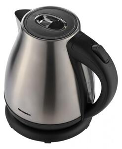 Heinner HEK-17IX - Rychlovarná konvice 1,7 l 2200W/230V matný chrom/černá