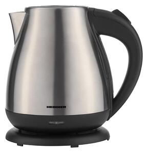 Heinner HEK-17IX - Rychlovarná konvice 1,7 l 2200W/230V matný chrom/černá