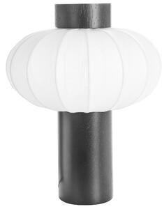 Stolní lampa ABENS Dřevo Černá