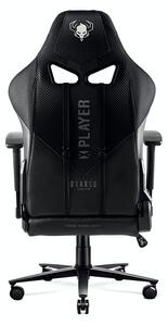 Látková herní židle Diablo X-Player 2.0 King Size: černá Diablochairs P7-PO9O-UUQ9