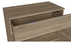 Komoda HOPE 80x78x35 cm dub sonoma