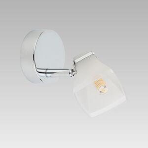 PREZENT 62600 QUADO nástěnné svítidlo 1xG9 / 4W LED, chrom, bílá