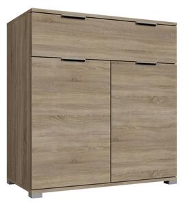 Komoda HOPE 80x78x35 cm dub sonoma