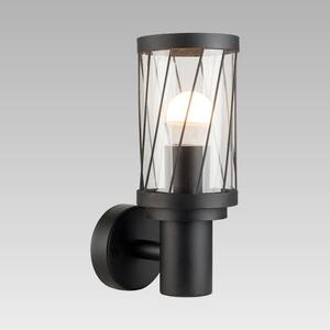 PREZENT 61037 COPENHAGEN exteriérové ​​nástěnné svítidlo 1xE27 / 40W, IP44, matná černá