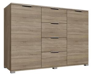 Komoda HOPE 120x78x35 dub sonoma