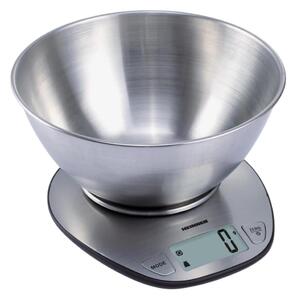 Heinner HKS-5SS - Digitální kuchyňská váha s mísou 2xAAA nerez