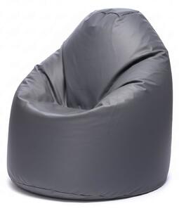 Sedací pytel Primabag Tera Sako ekokůže šedá
