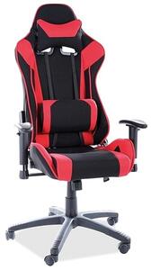 SIGNAL SIG Kancelářská židle VIPER černá/červená