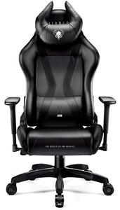 Herní židle Diablo X-Horn 2.0 King Size: černá Diablochairs FC-OQZ5-E44L