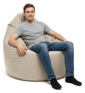 Sedací pytel Primabag Tera Sako ekokůže cappucino