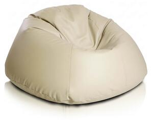 Sedací pytle Primabag Maxi ekokůže cappucino