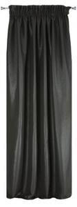 Luxusní zatemňovací závěs černé barvy 140 x 270 cm