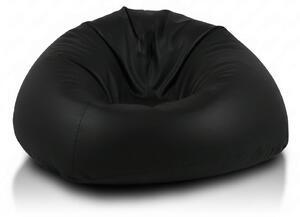 Sedací pytle Primabag Maxi ekokůže černá