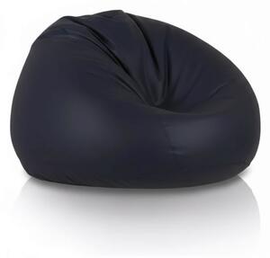 Sedací pytle Primabag Maxi ekokůže tmavomodrá