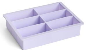 Silikonová forma na led 6 Cubes XX Large Lilac
