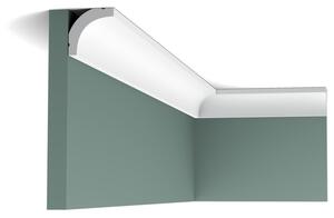 ORAC Decor, ORAC stropní lišta CB520 jednoduchá 2 m, 2000x35x35 mm, bílá
