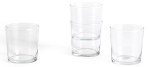Sklenička Medium Clear 360 ml – set 4 ks