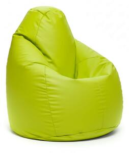 Sedací pytel Primabag Mega Sako ekokůže limetka