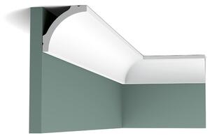 ORAC Decor, ORAC stropní lišta CB522 jednoduchá 2 m, 2000x67x67 mm, bílá