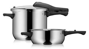 WMF - Sada tlakových hrnců 6,5 l + 3 l PERFECT nerez