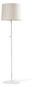 CONGA bílá/béžová stojací lampa - FARO