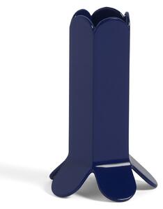 Svícen Arcs Small Dark Blue